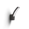 Philips verlichting Splay Wandlamp voor buiten LED Antraciet, 1-licht