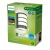 Philips verlichting Python Wandlamp voor buiten LED Antraciet, 1-licht