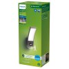 Philips verlichting Splay Wandlamp voor buiten LED Antraciet, 1-licht
