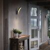 Philips verlichting Splay Wandlamp voor buiten LED Antraciet, 1-licht