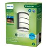 Philips verlichting Python Wandlamp voor buiten LED Antraciet, 1-licht