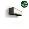 Philips verlichting Stratosphere Wandlamp voor buiten LED Antraciet, 1-licht