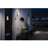 Philips verlichting Petronia Wandlamp voor buiten LED Antraciet, 1-licht
