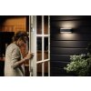 Philips verlichting Stratosphere Wandlamp voor buiten LED Antraciet, 1-licht