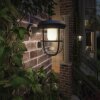 Philips verlichting Radii Wandlamp LED Zwart, 1-licht
