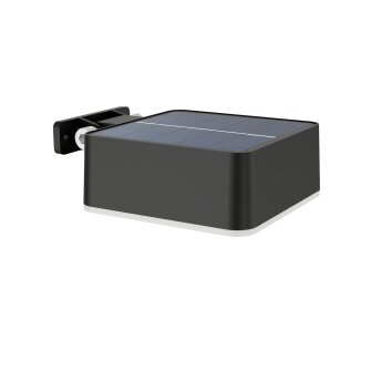 Philips verlichting Vynce Wandlamp LED Zwart, 1-licht