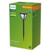 Philips verlichting Vapora Plint licht LED Zwart, 1-licht