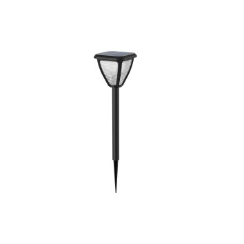 Philips verlichting Vapora Plint licht LED Zwart, 1-licht