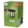 Philips verlichting Camill Wandlamp LED Zwart, 1-licht, Bewegingsmelder