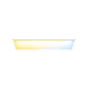 Philips verlichting WiZ Paneel LED Wit, 1-licht