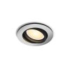 Philips verlichting Milliskin Inbouw armatuur Zilver, 1-licht