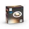 Philips verlichting Milliskin Inbouw armatuur Zilver, 1-licht