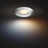 Philips verlichting Adore Inbouw armatuur Zilver, 1-licht