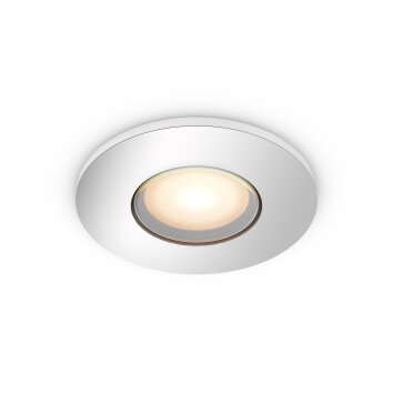 Philips verlichting Adore Inbouw armatuur Zilver, 1-licht