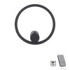 Lichten Direct ARCHIE Wandlamp LED Antraciet, 1-licht, Afstandsbediening
