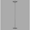 Paul Neuhaus Verlichting Moon Staande lamp LED Zilver, 2-lichts