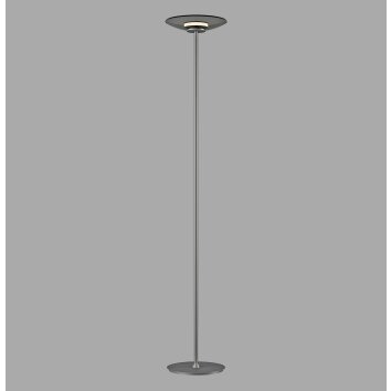 Paul Neuhaus Verlichting Moon Staande lamp LED Zilver, 2-lichts