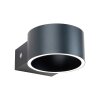 Paul Neuhaus Verlichting Clipse Wandlamp LED Grijs, 2-lichts