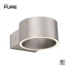 Paul Neuhaus Verlichting Clipse Wandlamp LED Aluminium, 2-lichts