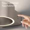 Paul Neuhaus Verlichting Clipse Wandlamp LED Aluminium, 2-lichts