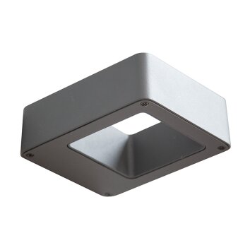 Globo Riede Buitenlicht LED Antraciet, 1-licht