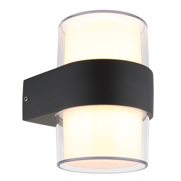 Globo Ignacio Buitenlicht LED Antraciet, 1-licht