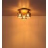 Globo Antonio Plafondlamp Beige, 3-lichts