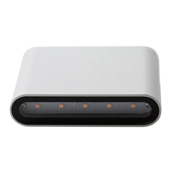 Globo Nieby Buitenlicht LED Wit, 1-licht