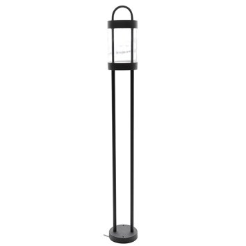 Globo Lunden Buitenlicht LED Zwart, 1-licht