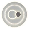 Globo Kriswall Plafondlamp LED Wit, 1-licht