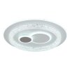Globo Kriswall Plafondlamp LED Wit, 1-licht