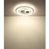 Globo Kriswall Plafondlamp LED Wit, 1-licht