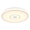 Globo Callie Plafondlamp LED Wit, 1-licht