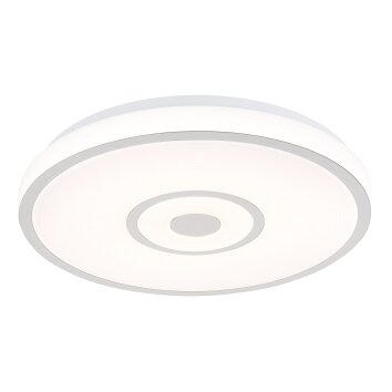 Globo Callie Plafondlamp LED Wit, 1-licht