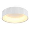 Globo Kemp Plafondlamp LED Wit, 1-licht