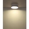 Globo Kemp Plafondlamp LED Wit, 1-licht