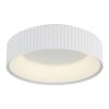 Globo Kemp Plafondlamp LED Wit, 1-licht