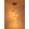Globo Antonio Hanglamp Beige, 3-lichts
