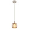 Globo Antonio Hanglamp Beige, 1-licht