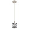 Globo Antonio Hanglamp Beige, 1-licht
