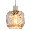 Globo Antonio Hanglamp Beige, 1-licht