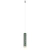 Globo Pelo Hanglamp LED Groen, 1-licht