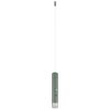 Globo Pelo Hanglamp LED Groen, 1-licht