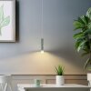 Globo Pelo Hanglamp LED Groen, 1-licht