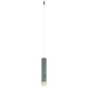 Globo Pelo Hanglamp LED Groen, 1-licht