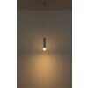 Globo Pelo Hanglamp LED Zandkleurig, 1-licht