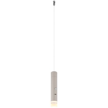 Globo Pelo Hanglamp LED Zandkleurig, 1-licht