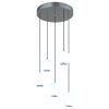 Globo Simmons Hanglamp LED Grijs, 1-licht