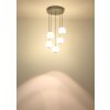 Globo Simmons Hanglamp LED Grijs, 1-licht