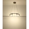 Globo Castela Hanglamp LED Antraciet, 1-licht